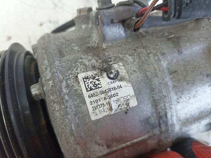Mini Cooper F57 F56 F55 компрессор кондиционера 2.0 i 6842618, фото 3