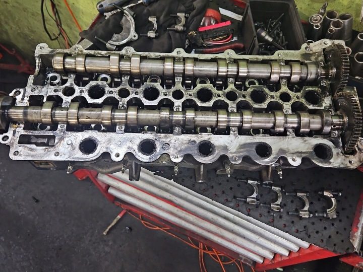 ГОЛОВКА БЛОКА VOLVO S60 I 31104738-002 31104738 D5244TD D5244T5 2.4 D5, фото 2