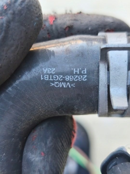Hyundai KIA 2.0 T-GDI дополнительная помпа MT100-K3001, фото 4