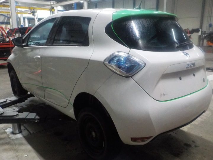 Renault Zoe AG 2012 - н.в. Насос ABS 476609473R 5AM B4, фото 8