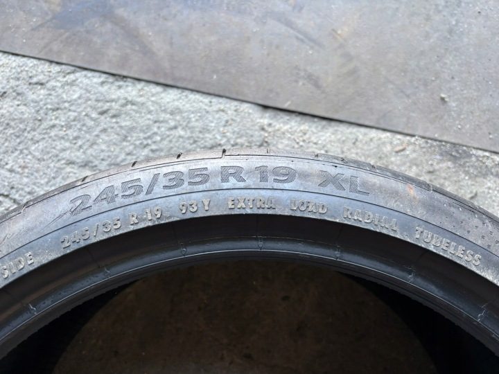 Шина летняя Continental SportContact 6 245/35R19 93 Y защита диска, усилитель (XL) AO - Audi, фото 8