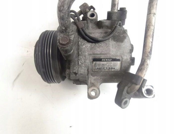 КОМПРЕССОР КОНДИЦИОНЕРА DENSO TOYOTA OE 4472605020, фото 2