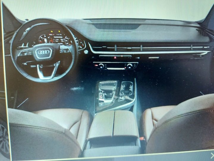 Audi Q7 Ручка переключения передач 4M оригинал, фото 8