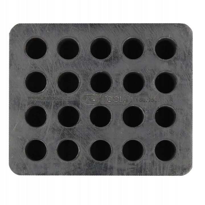KS Tools 160.0507 Прокладка резиновая для platform podnoszących 120x100x50mm, фото 2