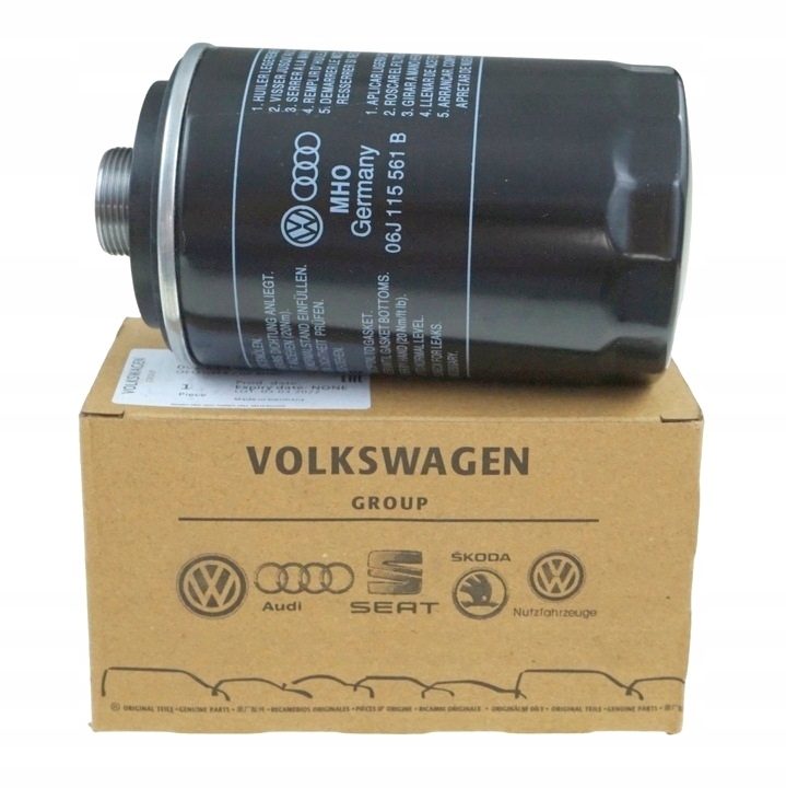 Фильтр масляный VW Skoda Seat Audi 06J115403Q, фото 9