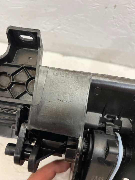 GEELY EX5 2024 ЖАЛЮЗИ ВОЗДУХОВОД ОРИГИНАЛ ЗАБОРНИК 6608022453, фото 9
