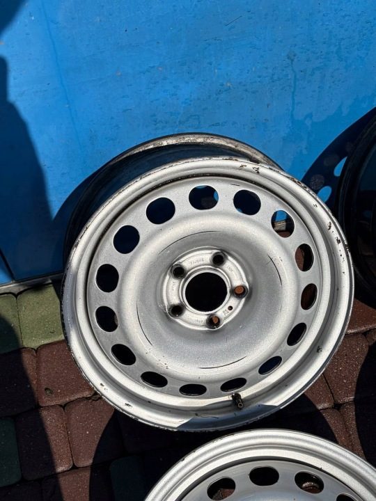 Штампованный диск Peugeot OE 7.0" x 16" 5x108, фото 6