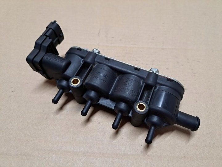 ТОПЛИВНАЯ РАМПА ГАЗА ГБО LANDI RENZO MED RG1 СЕРАЯ (3), фото 2