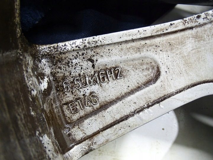 4× Литой диск Volkswagen OE 6.5" x 16" 5x112, фото 6