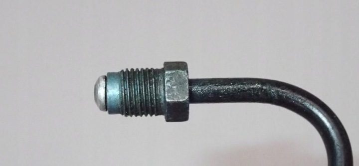 ТОРМОЗНОЙ ШЛАНГ ЛЕВЫЙ P AUDI A6 S6 C6 4F0614723AF, фото 6