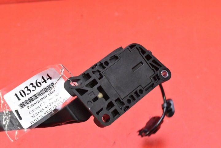 Потенциометр педаль газа EU 9672091080 Citroen C5 2 II 2.0 HDI 163 л.с. 08-17, фото 5