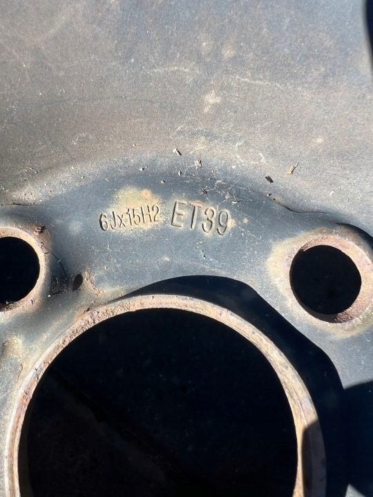 Штампованный диск OPEL 6.0" x 15" 4x100, фото 3