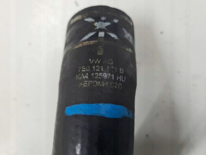 VW T5 РЕСТАЙЛИНГ шланг воды двигателя 7E0121101B, фото 2