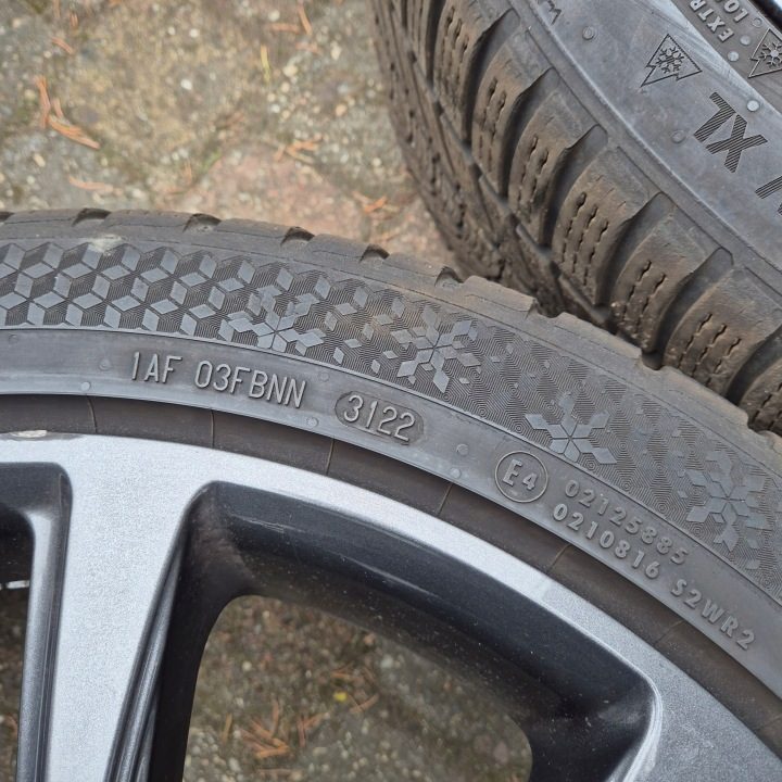 Зима колеса 245/40 R19 Cupra Formentor Ateca VW Arteon Audi A6 C7 A4 Allroad, фото 8
