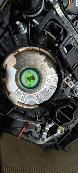 FORD FOCUS MK3 ПОДУШКА БЕЗОПАСНОСТИ ВОДИТЕЛЯ EM51R042B85BA32HE, фото 3