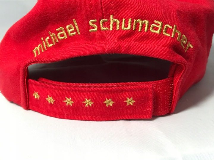Czapka Ferrari Schumacher F1 Six Times оригинальный, фото 6