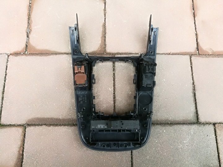 РАМКА СРЕДНЯЯ ТОННЕЛЬ 8K0864261 --AUDI A5 8T A4 B8 Q5 8R, фото 2