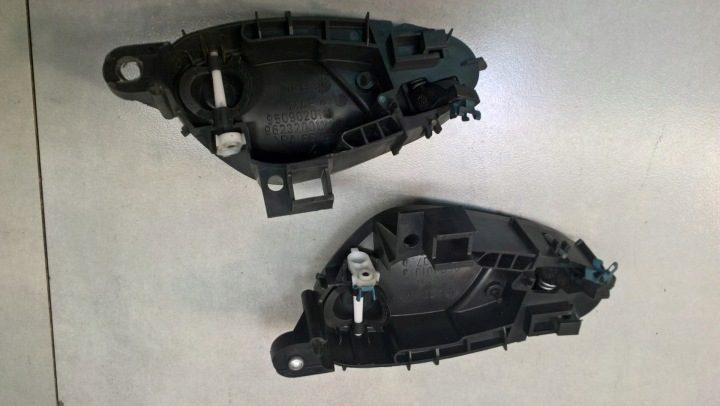 РУЧКА ВНУТРЕННЯЯ КОМПЛЕКТ PEUGEOT PARTNER I 1.9D, фото 2