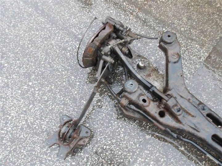 БАЛКА ПОДВЕСКИ ЗАДНЯЯ OPEL VECTRA C УНИВЕРСАЛ, фото 2