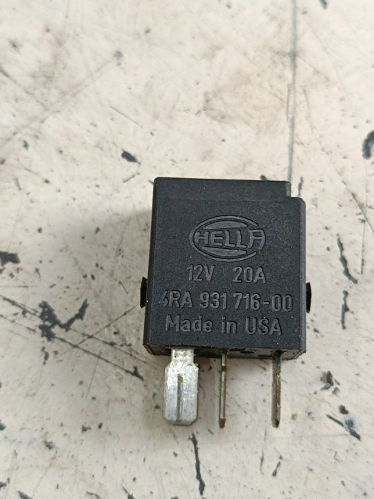 РЕЛЕ МНОГОФУНКЦИОНАЛЬНОЕ 12V 20A MERCEDES-BENZ № 0025421119 Б/У, фото 2