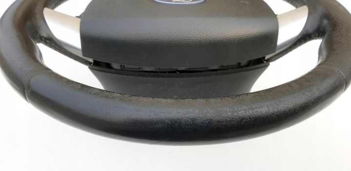 Ford Focus 2 II Focus C-MAX mk1 руль кожа кожаная airbag шлейф, фото 9