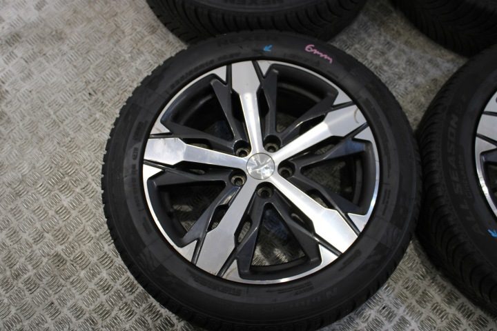 Колеса диски литые диски 225/55 R18 9811635077 Peugeot 5008 II 2 GT-Line, фото 2