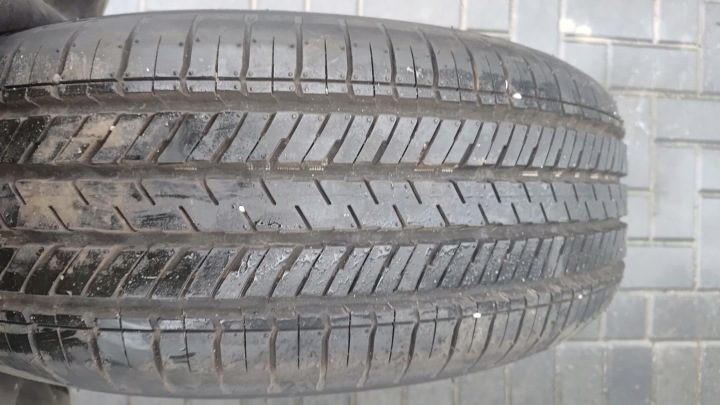 Subaru Crosstrek 22- Колесо 225/60R17 Yokohama Geolander G91 США 2023 г., фото 10