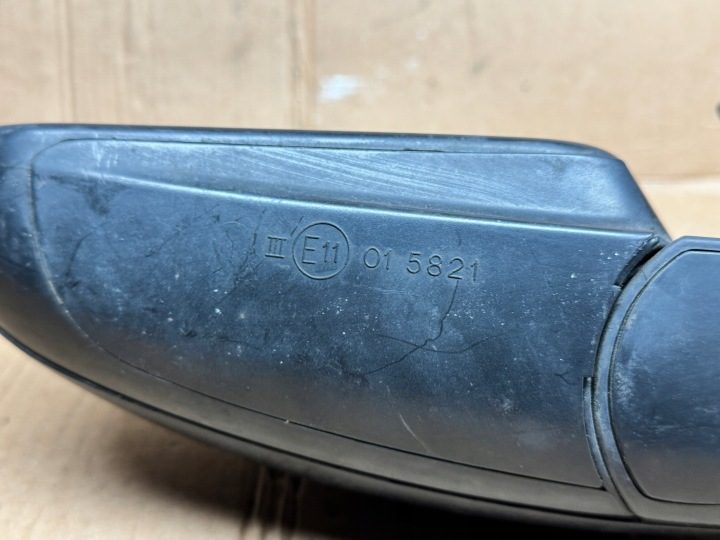 ЗЕРКАЛО ЛЕВОЕ МЕХАНИЧЕСКОЕ PEUGEOT 307, фото 3