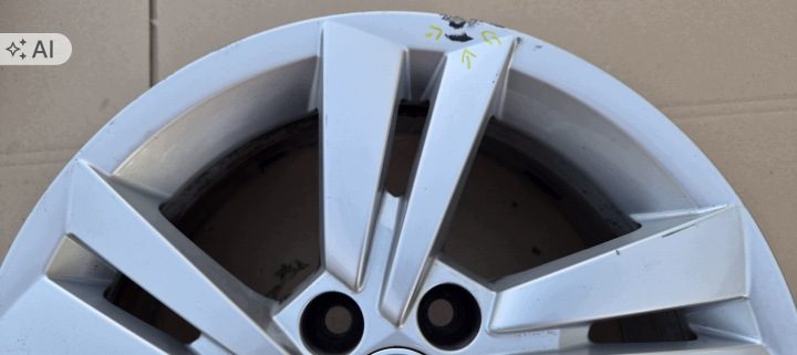 Литой диск Skoda OE 6.0" x 15" 5x100, фото 2