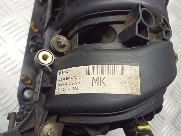Впускной коллектор Opel 1.2 1.4 16V Z12XEP Z14XEP 0280600072 MK 55559829, фото 4