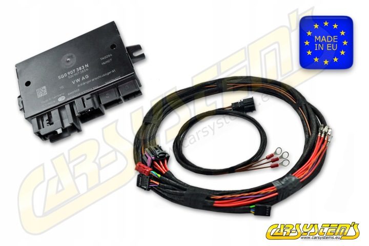 Kodiaq - проводка + модуль 5Q0907383N для электрический. крюк, фото 1