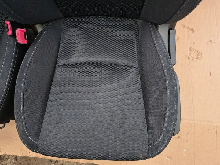 SUBARU FORESTER SJ 12-18 IV СИДЕНЬЯ ДИВАН КОМПЛЕКТ ВЕЛЮР ЕВРОПА, фото 2
