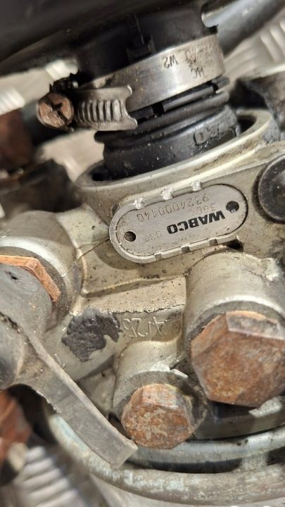 WABCO 9324000140 Осушитель воздуха, проводка пневматическая, фото 2