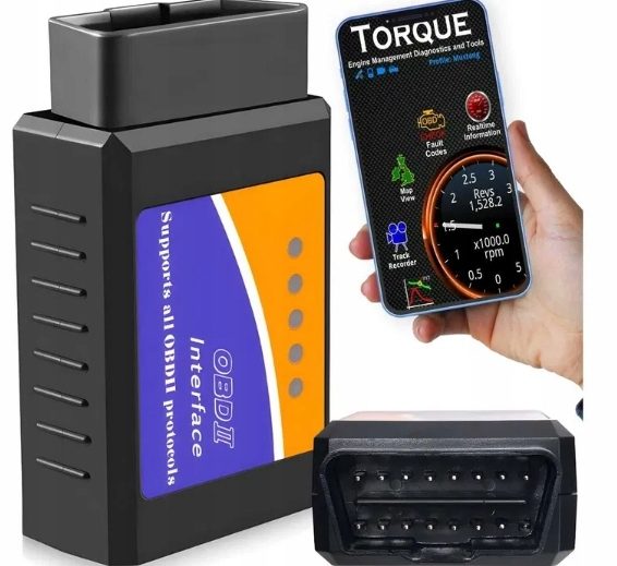Интерфейс Диагностический OBD2 Bluetooth Android Windows Сканер Ошибок Тестер, фото 2