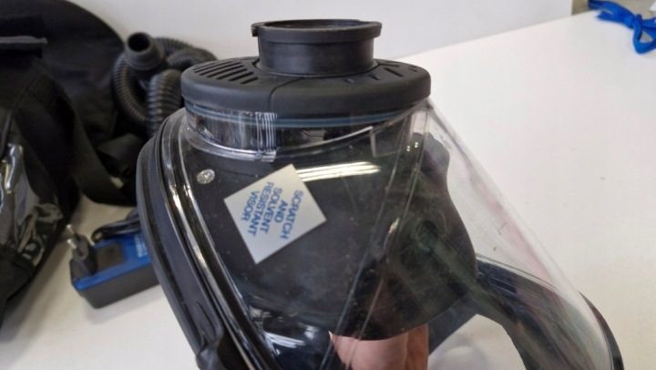 Капот lakiernicza Filter Service Panarea 7000 pełnotwarzowa, фото 14