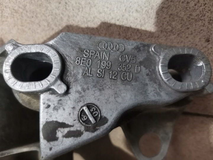 Кронштейн двигателя VW Seat Skoda Audi A6 C5 A4 B6, фото 6