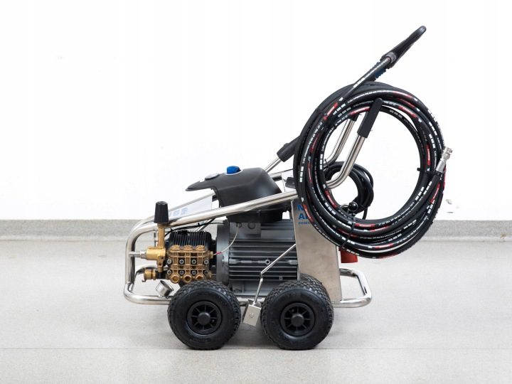 МОЙКА ВЫСОКОГО ДАВЛЕНИЯ NILFISK POSEIDON 8 - 125 ST 160 бар 2450l/h 9500 нетто, фото 8