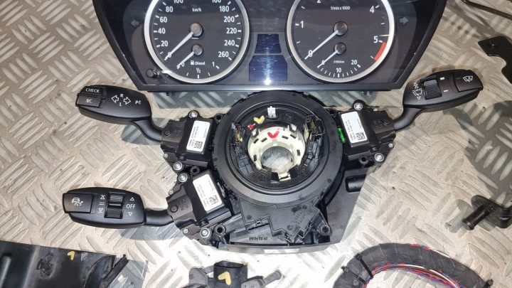 BMW 5 E60 E61 рестайлинг радар активный круиз-контроль ACC Distronic комплект свап 6769980, фото 7