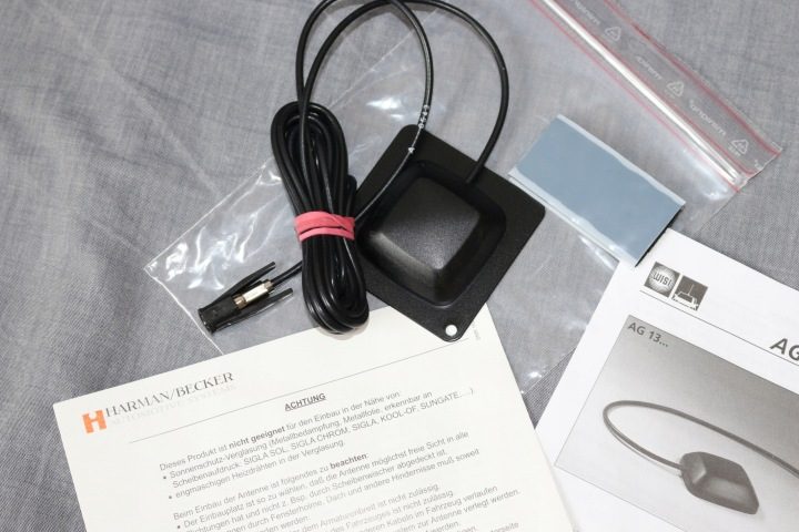 Магнитола Новая Антенна GPS BECKER APS Smart Trafic Pro Mercedes Porsche BMW, фото 1