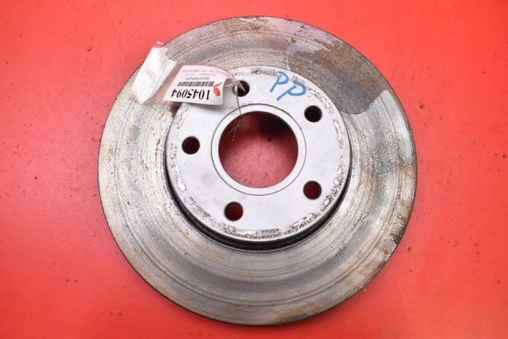 ТОРМОЗНОЙ ДИСК ПЕРЕДНИЙ 241109 FORD FOCUS MK3 2.0 TI-VCT 162 Л.С. 11-15, фото 1