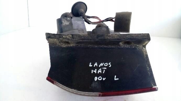 Фонарь левый ХЭТЧБЕК Daewoo Lanos 2000 г., фото 5