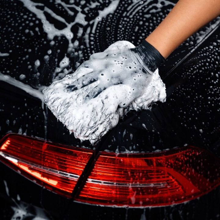 K2 Wash Pad поролон для мойки авто автомобиля с mikrofibrą delikatna, фото 14