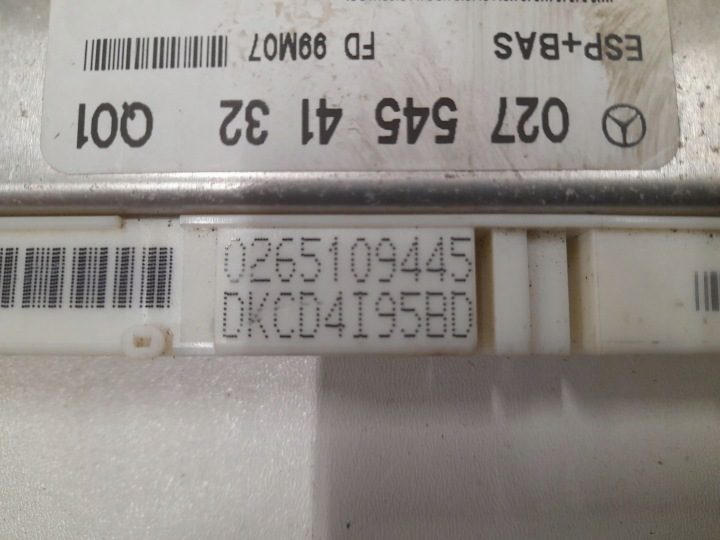 Mercedes-Benz OE 0275454132 модуль датчик ESP, фото 4