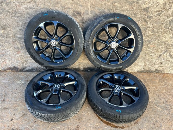 КОЛЕСА ДИСКИ SMART 453 TWINGO III 185 60 15 165 65 15 A4534013900 403009678R, фото 1