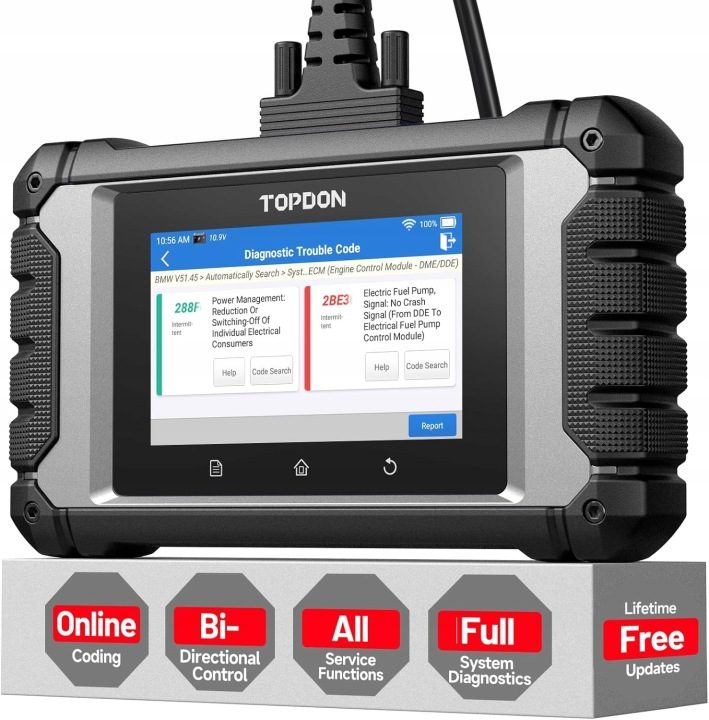 TOPDON ArtiDiag EU-A profesjonalne устройство диагностическое obd2 полное skan, фото 2