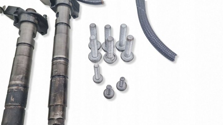 2008 Audi Q7 4L Комплект системы впрыска 057130764AB, фото 11