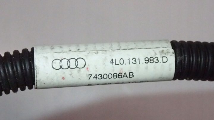 ТРУБКА ADBLUE CLZ 3.0 TDI 4L0131983D AUDI Q7 4L, фото 11