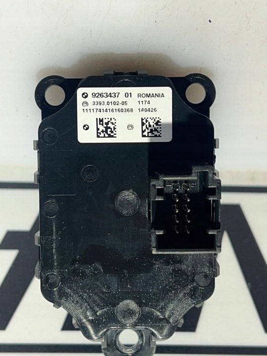 BMW F01 F10 F12 F13 F06 КНОПКА ПАНЕЛЬ ВЫКЛЮЧАТЕЛЬ СТАРТ СТОП 9263437, фото 2