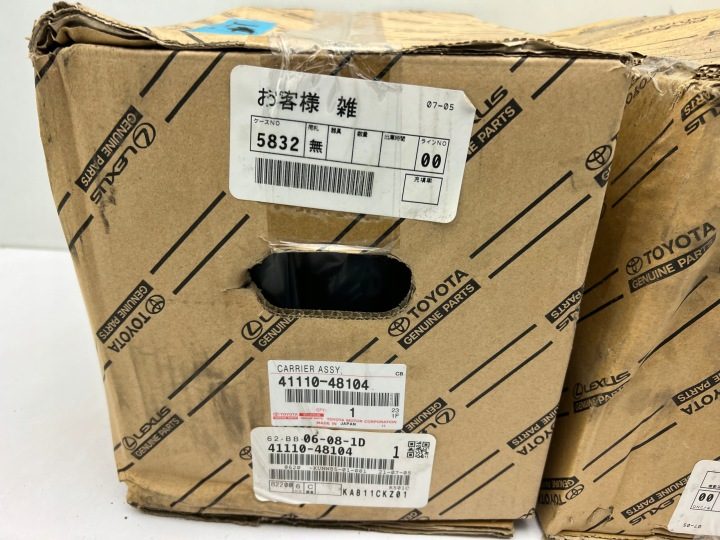 LEXUS RX RX200T RX350 RX450H NX ДИФФЕРЕНЦИАЛ ЗАДНИЙ OEM, фото 8