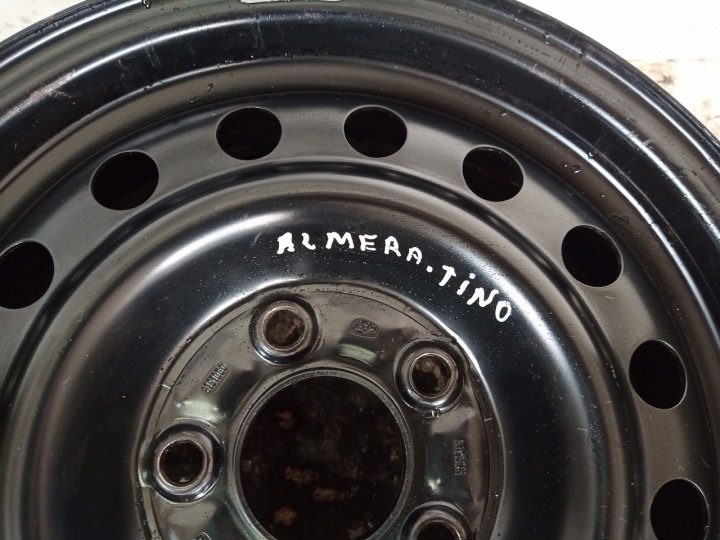 Штампованный диск Nissan 6.0" x 15" 5x114.3, фото 3